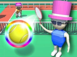 Poly Tennis Match