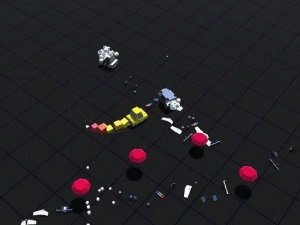 Retro Road Rush Pixel Racer