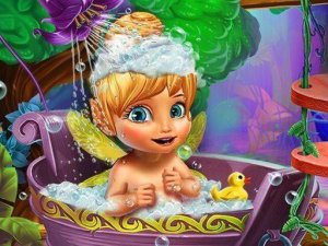 Enchanted Infant Grooming Adventure