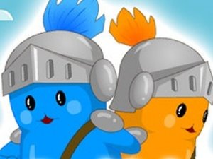 Feline Friends Cooperative Platformer