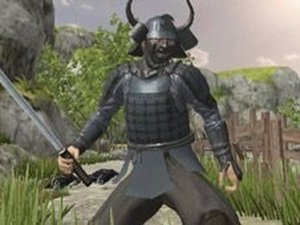 Samurai Castle Guardian 3D
