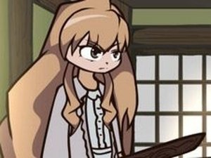 Toradora Melody Rhythm Game