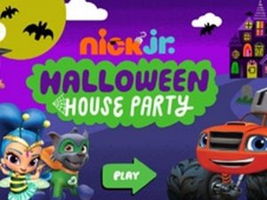 Nick Jr Festive House Party Game