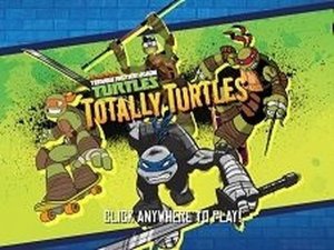 Turtle Heroes Time Challenge