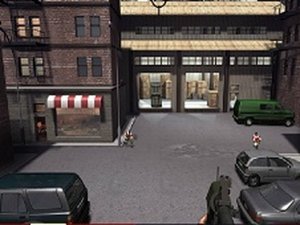 Urban Precision Challenge Game