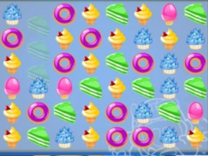 Sweet Monster Match Puzzle