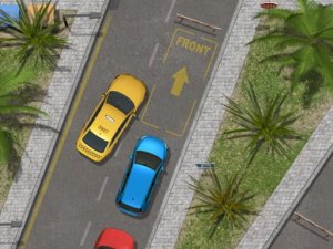 Precision Taxi Parking 3