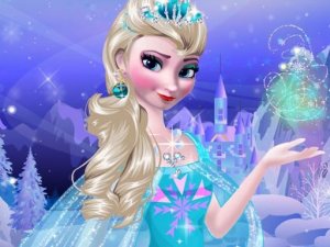 Frost Princess Hidden Item Puzzle