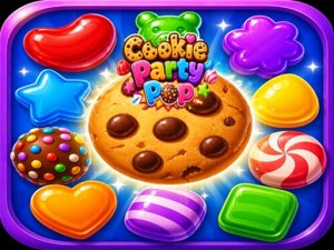 Sweet Cookie Match Puzzle