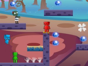 Cooperative Crystal Quest