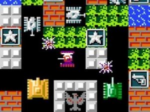 Retro Grid Tactics Adventure