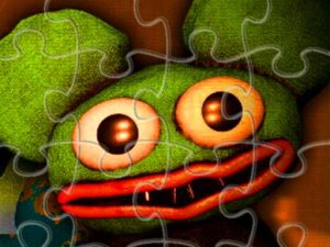 MUZY Jigsaw Puzzle Mystery Game