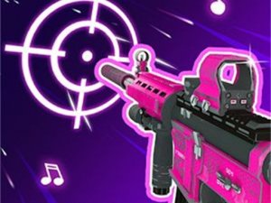 Rhythm Shooter Music Game