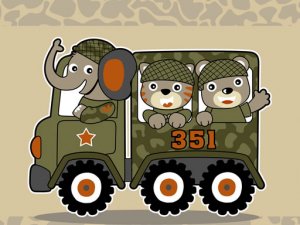 Army Match 3 Puzzle