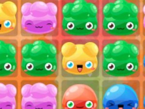 Jelly Swap Puzzle