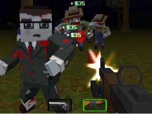 Blocky Tactical Adventure Game
