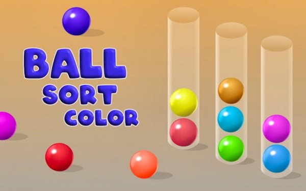 Hue Stack: Color Sorting Challenge
