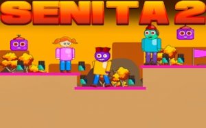 Senita 2: Sweet Treats Family Platformer