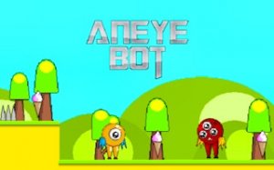 Aneye: Friendly Robot Platformer