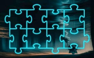 Woodland Image Sliding Puzzle