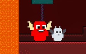 Imp and Angel Puzzle Quest