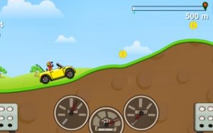 Steep Ascent Driving Challenge