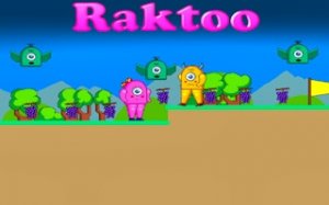 Raktoo Grape Adventure Platformer
