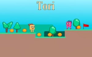 Tori: Colorful Platform Adventure