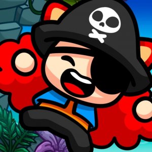 Pirate Cat Treasure Adventure