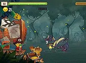 Treasure Island Tactics Defense