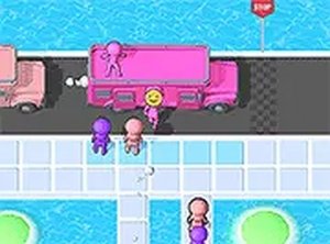 Passenger Color Match Puzzle