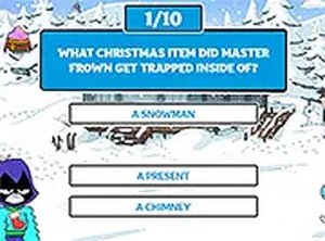 Holiday Knowledge Quiz Challenge
