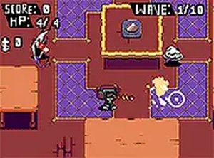 Haunted Arena Defense Quest