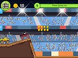 Big Truck Arena Driving