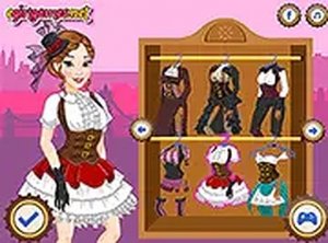Victorian Gear Gown Designer