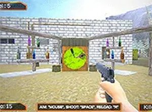 Pop the Bottles 3D Accuracy Challenge