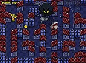 Cheese Chase Maze