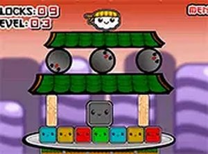 Sushi Drop Timing Challenge
