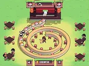 Sushi Tile Swap Puzzle