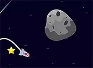 Cosmic Drift Reflex Runner