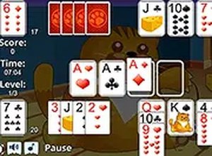 Cat and Mouse Card Challenge