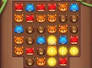 Animal Park Tile Puzzle