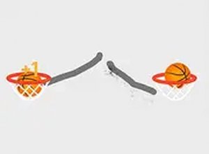 Basketball Line Puzzle