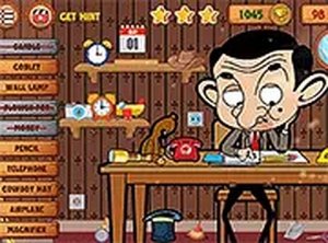 Find the Oddities with Mr Bean