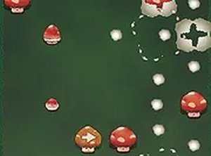 Grid Clearing Mushroom Puzzle