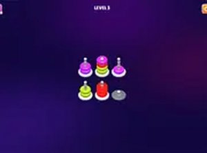 Ring Color Matching Puzzle