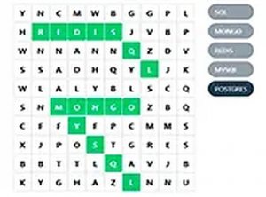 Letter Hunt Word Grid