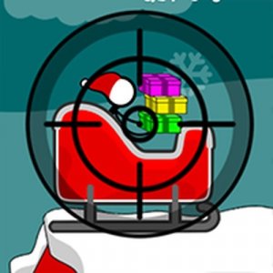 Festive Snowfall Target Game